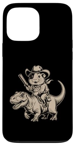 Meerschweinchen Cowboy Dinosaurier Retro Vintage Accessoires Hülle für iPhone 13 Pro Max Meerschweinchen Cowboy Dinosaurier Retro Vintage Accessoires Hülle für iPhone 13 Pro Max von Meerschweinchen Käfig Design Jungen Mädchen Kinder