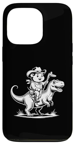 Meerschweinchen Cowboy Dinosaurier Retro Vintage Accessoires Hülle für iPhone 13 Pro Meerschweinchen Cowboy Dinosaurier Retro Vintage Accessoires Hülle für iPhone 13 Pro von Meerschweinchen Käfig Design Jungen Mädchen Kinder