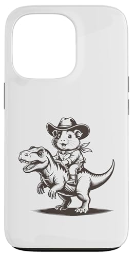Meerschweinchen Cowboy Dinosaurier Retro Vintage Accessoires Hülle für iPhone 13 Pro Meerschweinchen Cowboy Dinosaurier Retro Vintage Accessoires Hülle für iPhone 13 Pro von Meerschweinchen Käfig Design Jungen Mädchen Kinder