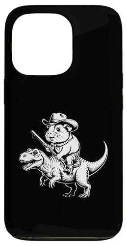 Meerschweinchen Cowboy Dinosaurier Retro Vintage Accessoires Hülle für iPhone 13 Pro Meerschweinchen Cowboy Dinosaurier Retro Vintage Accessoires Hülle für iPhone 13 Pro von Meerschweinchen Käfig Design Jungen Mädchen Kinder