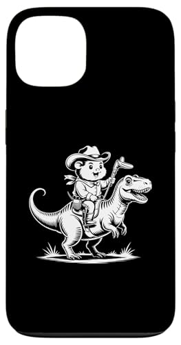 Meerschweinchen Cowboy Dinosaurier Retro Vintage Accessoires Hülle für iPhone 13 Meerschweinchen Cowboy Dinosaurier Retro Vintage Accessoires Hülle für iPhone 13 von Meerschweinchen Käfig Design Jungen Mädchen Kinder