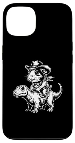 Meerschweinchen Cowboy Dinosaurier Retro Vintage Accessoires Hülle für iPhone 13 Meerschweinchen Cowboy Dinosaurier Retro Vintage Accessoires Hülle für iPhone 13 von Meerschweinchen Käfig Design Jungen Mädchen Kinder