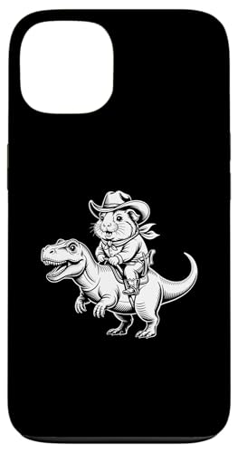 Meerschweinchen Cowboy Dinosaurier Retro Vintage Accessoires Hülle für iPhone 13 Meerschweinchen Cowboy Dinosaurier Retro Vintage Accessoires Hülle für iPhone 13 von Meerschweinchen Käfig Design Jungen Mädchen Kinder