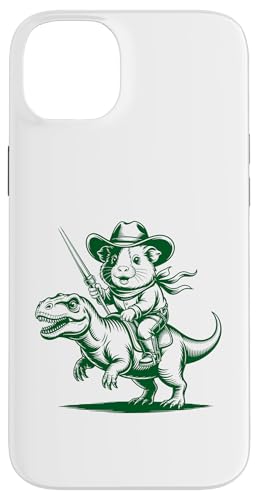 Meerschweinchen Cowboy Dinosaurier Retro Vintage Accessoires Hülle für iPhone 14 Plus Meerschweinchen Cowboy Dinosaurier Retro Vintage Accessoires Hülle für iPhone 14 Plus von Meerschweinchen Käfig Design Jungen Mädchen Kinder