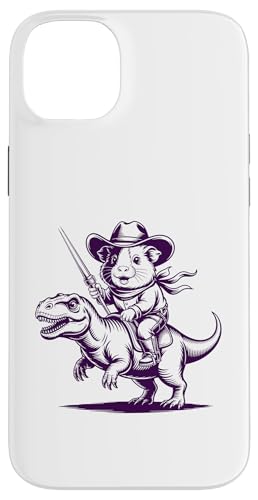 Meerschweinchen Cowboy Dinosaurier Retro Vintage Accessoires Hülle für iPhone 14 Plus Meerschweinchen Cowboy Dinosaurier Retro Vintage Accessoires Hülle für iPhone 14 Plus von Meerschweinchen Käfig Design Jungen Mädchen Kinder