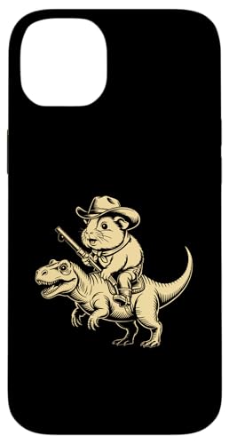 Meerschweinchen Cowboy Dinosaurier Retro Vintage Accessoires Hülle für iPhone 14 Plus Meerschweinchen Cowboy Dinosaurier Retro Vintage Accessoires Hülle für iPhone 14 Plus von Meerschweinchen Käfig Design Jungen Mädchen Kinder