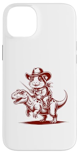 Meerschweinchen Cowboy Dinosaurier Retro Vintage Accessoires Hülle für iPhone 14 Plus Meerschweinchen Cowboy Dinosaurier Retro Vintage Accessoires Hülle für iPhone 14 Plus von Meerschweinchen Käfig Design Jungen Mädchen Kinder