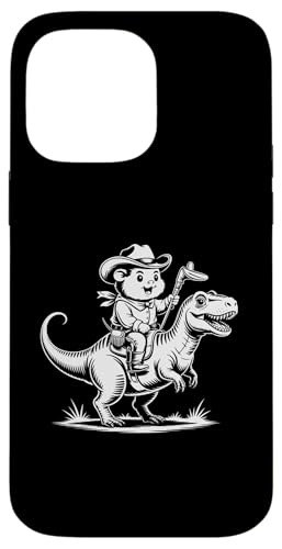 Meerschweinchen Cowboy Dinosaurier Retro Vintage Accessoires Hülle für iPhone 14 Pro Max Meerschweinchen Cowboy Dinosaurier Retro Vintage Accessoires Hülle für iPhone 14 Pro Max von Meerschweinchen Käfig Design Jungen Mädchen Kinder