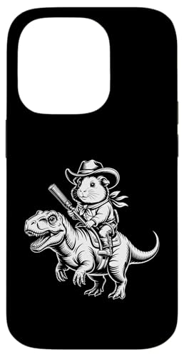 Meerschweinchen Cowboy Dinosaurier Retro Vintage Accessoires Hülle für iPhone 14 Pro Meerschweinchen Cowboy Dinosaurier Retro Vintage Accessoires Hülle für iPhone 14 Pro von Meerschweinchen Käfig Design Jungen Mädchen Kinder