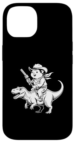 Meerschweinchen Cowboy Dinosaurier Retro Vintage Accessoires Hülle für iPhone 14 Meerschweinchen Cowboy Dinosaurier Retro Vintage Accessoires Hülle für iPhone 14 von Meerschweinchen Käfig Design Jungen Mädchen Kinder