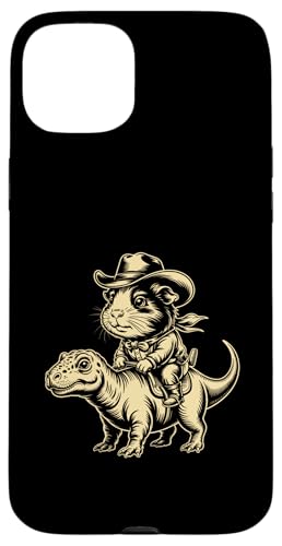 Meerschweinchen Cowboy Dinosaurier Retro Vintage Accessoires Hülle für iPhone 15 Plus Meerschweinchen Cowboy Dinosaurier Retro Vintage Accessoires Hülle für iPhone 15 Plus von Meerschweinchen Käfig Design Jungen Mädchen Kinder