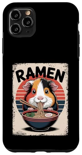 Meerschweinchen Ramen Nudeln Japanisch Retro Design Vintage Hülle für iPhone 11 Pro Max Meerschweinchen Ramen Nudeln Japanisch Retro Design Vintage Hülle für iPhone 11 Pro Max von Meerschweinchen Käfig Japan Jungen Mädchen Kinder