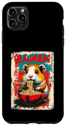 Meerschweinchen Ramen Nudeln Japanisch Retro Design Vintage Hülle für iPhone 11 Pro Max Meerschweinchen Ramen Nudeln Japanisch Retro Design Vintage Hülle für iPhone 11 Pro Max von Meerschweinchen Käfig Japan Jungen Mädchen Kinder