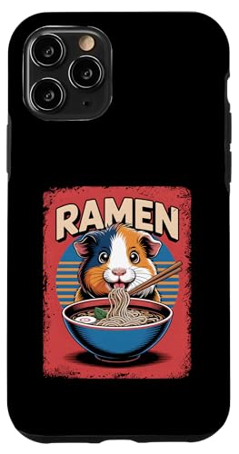 Meerschweinchen Ramen Nudeln Japanisch Retro Design Vintage Hülle für iPhone 11 Pro Meerschweinchen Ramen Nudeln Japanisch Retro Design Vintage Hülle für iPhone 11 Pro von Meerschweinchen Käfig Japan Jungen Mädchen Kinder