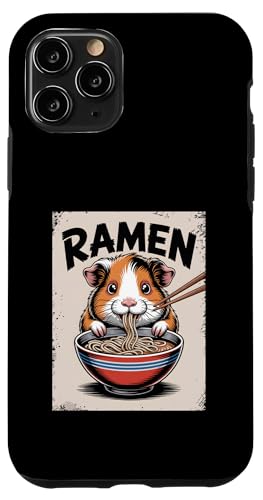 Meerschweinchen Ramen Nudeln Japanisch Retro Design Vintage Hülle für iPhone 11 Pro Meerschweinchen Ramen Nudeln Japanisch Retro Design Vintage Hülle für iPhone 11 Pro von Meerschweinchen Käfig Japan Jungen Mädchen Kinder