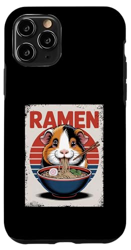 Meerschweinchen Ramen Nudeln Japanisch Retro Design Vintage Hülle für iPhone 11 Pro Meerschweinchen Ramen Nudeln Japanisch Retro Design Vintage Hülle für iPhone 11 Pro von Meerschweinchen Käfig Japan Jungen Mädchen Kinder