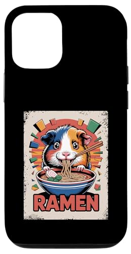 Meerschweinchen Ramen Nudeln Japanisch Retro Design Vintage Hülle für iPhone 12/12 Pro Meerschweinchen Ramen Nudeln Japanisch Retro Design Vintage Hülle für iPhone 12/12 Pro von Meerschweinchen Käfig Japan Jungen Mädchen Kinder