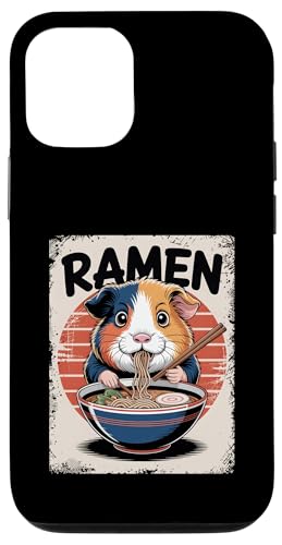 Meerschweinchen Ramen Nudeln Japanisch Retro Design Vintage Hülle für iPhone 12/12 Pro Meerschweinchen Ramen Nudeln Japanisch Retro Design Vintage Hülle für iPhone 12/12 Pro von Meerschweinchen Käfig Japan Jungen Mädchen Kinder