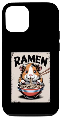 Meerschweinchen Ramen Nudeln Japanisch Retro Design Vintage Hülle für iPhone 12/12 Pro Meerschweinchen Ramen Nudeln Japanisch Retro Design Vintage Hülle für iPhone 12/12 Pro von Meerschweinchen Käfig Japan Jungen Mädchen Kinder