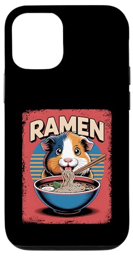 Meerschweinchen Ramen Nudeln Japanisch Retro Design Vintage Hülle für iPhone 12/12 Pro Meerschweinchen Ramen Nudeln Japanisch Retro Design Vintage Hülle für iPhone 12/12 Pro von Meerschweinchen Käfig Japan Jungen Mädchen Kinder