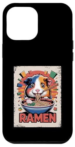 Meerschweinchen Ramen Nudeln Japanisch Retro Design Vintage Hülle für iPhone 12 Pro Max Meerschweinchen Ramen Nudeln Japanisch Retro Design Vintage Hülle für iPhone 12 Pro Max von Meerschweinchen Käfig Japan Jungen Mädchen Kinder