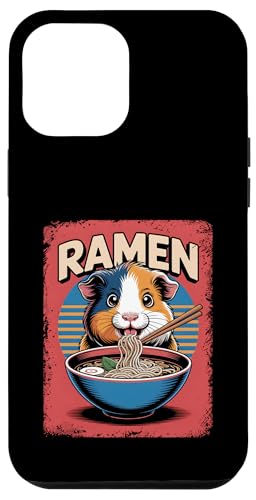 Meerschweinchen Ramen Nudeln Japanisch Retro Design Vintage Hülle für iPhone 12 Pro Max Meerschweinchen Ramen Nudeln Japanisch Retro Design Vintage Hülle für iPhone 12 Pro Max von Meerschweinchen Käfig Japan Jungen Mädchen Kinder