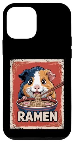 Meerschweinchen Ramen Nudeln Japanisch Retro Design Vintage Hülle für iPhone 12 mini Meerschweinchen Ramen Nudeln Japanisch Retro Design Vintage Hülle für iPhone 12 mini von Meerschweinchen Käfig Japan Jungen Mädchen Kinder