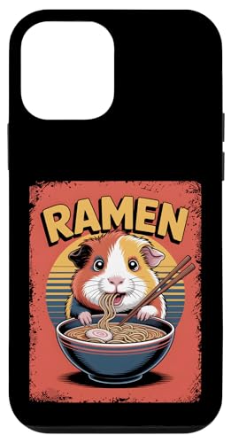 Meerschweinchen Ramen Nudeln Japanisch Retro Design Vintage Hülle für iPhone 12 mini Meerschweinchen Ramen Nudeln Japanisch Retro Design Vintage Hülle für iPhone 12 mini von Meerschweinchen Käfig Japan Jungen Mädchen Kinder