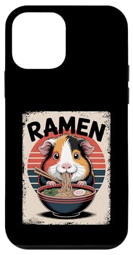 Meerschweinchen Ramen Nudeln Japanisch Retro Design Vintage Hülle für iPhone 12 mini Meerschweinchen Ramen Nudeln Japanisch Retro Design Vintage Hülle für iPhone 12 mini von Meerschweinchen Käfig Japan Jungen Mädchen Kinder