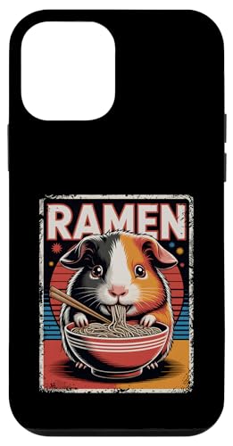 Meerschweinchen Ramen Nudeln Japanisch Retro Design Vintage Hülle für iPhone 12 mini Meerschweinchen Ramen Nudeln Japanisch Retro Design Vintage Hülle für iPhone 12 mini von Meerschweinchen Käfig Japan Jungen Mädchen Kinder