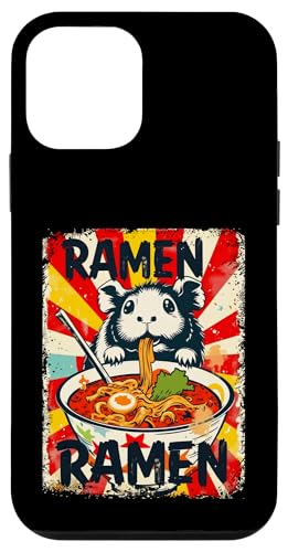 Meerschweinchen Ramen Nudeln Japanisch Retro Design Vintage Hülle für iPhone 12 mini Meerschweinchen Ramen Nudeln Japanisch Retro Design Vintage Hülle für iPhone 12 mini von Meerschweinchen Käfig Japan Jungen Mädchen Kinder
