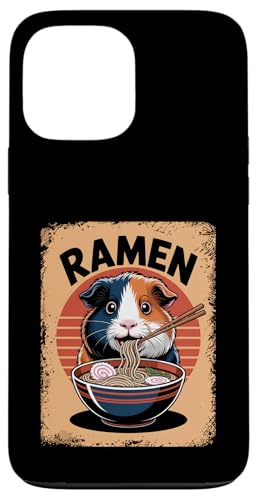 Meerschweinchen Ramen Nudeln Japanisch Retro Design Vintage Hülle für iPhone 13 Pro Max Meerschweinchen Ramen Nudeln Japanisch Retro Design Vintage Hülle für iPhone 13 Pro Max von Meerschweinchen Käfig Japan Jungen Mädchen Kinder