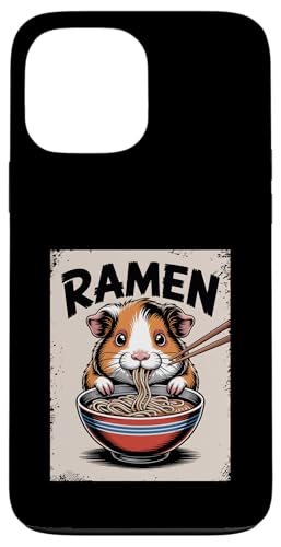 Meerschweinchen Ramen Nudeln Japanisch Retro Design Vintage Hülle für iPhone 13 Pro Max Meerschweinchen Ramen Nudeln Japanisch Retro Design Vintage Hülle für iPhone 13 Pro Max von Meerschweinchen Käfig Japan Jungen Mädchen Kinder