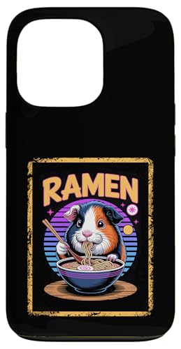 Meerschweinchen Ramen Nudeln Japanisch Retro Design Vintage Hülle für iPhone 13 Pro Meerschweinchen Ramen Nudeln Japanisch Retro Design Vintage Hülle für iPhone 13 Pro von Meerschweinchen Käfig Japan Jungen Mädchen Kinder