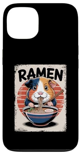 Meerschweinchen Ramen Nudeln Japanisch Retro Design Vintage Hülle für iPhone 13 Meerschweinchen Ramen Nudeln Japanisch Retro Design Vintage Hülle für iPhone 13 von Meerschweinchen Käfig Japan Jungen Mädchen Kinder