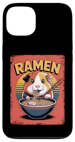 Meerschweinchen Ramen Nudeln Japanisch Retro Design Vintage Hülle für iPhone 13 Meerschweinchen Ramen Nudeln Japanisch Retro Design Vintage Hülle für iPhone 13 von Meerschweinchen Käfig Japan Jungen Mädchen Kinder
