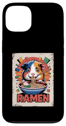 Meerschweinchen Ramen Nudeln Japanisch Retro Design Vintage Hülle für iPhone 13 Meerschweinchen Ramen Nudeln Japanisch Retro Design Vintage Hülle für iPhone 13 von Meerschweinchen Käfig Japan Jungen Mädchen Kinder