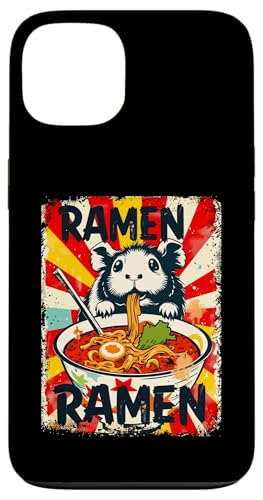 Meerschweinchen Ramen Nudeln Japanisch Retro Design Vintage Hülle für iPhone 13 Meerschweinchen Ramen Nudeln Japanisch Retro Design Vintage Hülle für iPhone 13 von Meerschweinchen Käfig Japan Jungen Mädchen Kinder