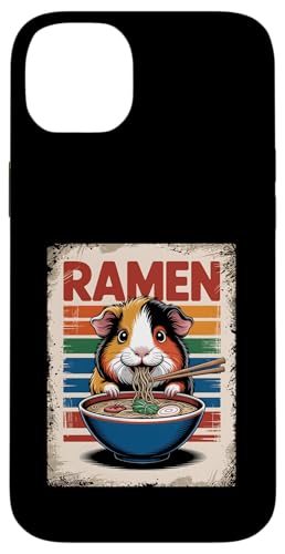 Meerschweinchen Ramen Nudeln Japanisch Retro Design Vintage Hülle für iPhone 14 Plus Meerschweinchen Ramen Nudeln Japanisch Retro Design Vintage Hülle für iPhone 14 Plus von Meerschweinchen Käfig Japan Jungen Mädchen Kinder