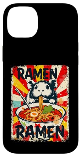 Meerschweinchen Ramen Nudeln Japanisch Retro Design Vintage Hülle für iPhone 14 Plus Meerschweinchen Ramen Nudeln Japanisch Retro Design Vintage Hülle für iPhone 14 Plus von Meerschweinchen Käfig Japan Jungen Mädchen Kinder