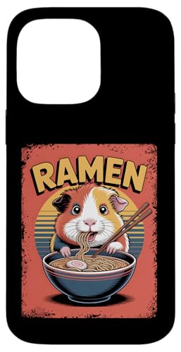 Meerschweinchen Ramen Nudeln Japanisch Retro Design Vintage Hülle für iPhone 14 Pro Max Meerschweinchen Ramen Nudeln Japanisch Retro Design Vintage Hülle für iPhone 14 Pro Max von Meerschweinchen Käfig Japan Jungen Mädchen Kinder