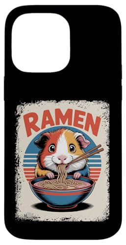 Meerschweinchen Ramen Nudeln Japanisch Retro Design Vintage Hülle für iPhone 14 Pro Max Meerschweinchen Ramen Nudeln Japanisch Retro Design Vintage Hülle für iPhone 14 Pro Max von Meerschweinchen Käfig Japan Jungen Mädchen Kinder