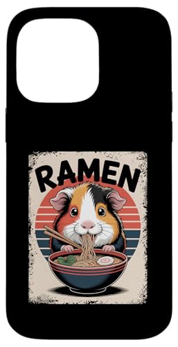 Meerschweinchen Ramen Nudeln Japanisch Retro Design Vintage Hülle für iPhone 14 Pro Max Meerschweinchen Ramen Nudeln Japanisch Retro Design Vintage Hülle für iPhone 14 Pro Max von Meerschweinchen Käfig Japan Jungen Mädchen Kinder