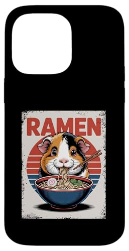 Meerschweinchen Ramen Nudeln Japanisch Retro Design Vintage Hülle für iPhone 14 Pro Max Meerschweinchen Ramen Nudeln Japanisch Retro Design Vintage Hülle für iPhone 14 Pro Max von Meerschweinchen Käfig Japan Jungen Mädchen Kinder