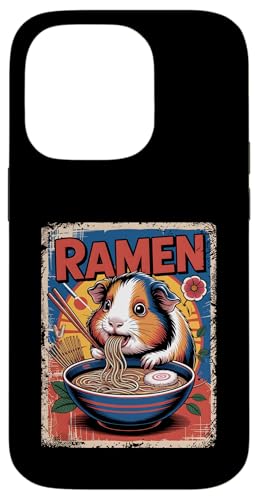 Meerschweinchen Ramen Nudeln Japanisch Retro Design Vintage Hülle für iPhone 14 Pro Meerschweinchen Ramen Nudeln Japanisch Retro Design Vintage Hülle für iPhone 14 Pro von Meerschweinchen Käfig Japan Jungen Mädchen Kinder
