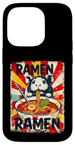 Meerschweinchen Ramen Nudeln Japanisch Retro Design Vintage Hülle für iPhone 14 Pro Meerschweinchen Ramen Nudeln Japanisch Retro Design Vintage Hülle für iPhone 14 Pro von Meerschweinchen Käfig Japan Jungen Mädchen Kinder