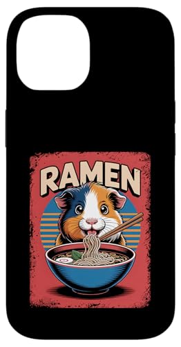 Meerschweinchen Ramen Nudeln Japanisch Retro Design Vintage Hülle für iPhone 14 Meerschweinchen Ramen Nudeln Japanisch Retro Design Vintage Hülle für iPhone 14 von Meerschweinchen Käfig Japan Jungen Mädchen Kinder