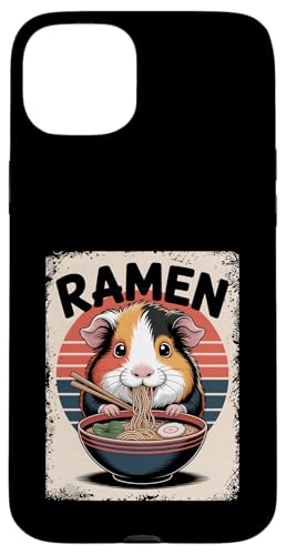 Meerschweinchen Ramen Nudeln Japanisch Retro Design Vintage Hülle für iPhone 15 Plus Meerschweinchen Ramen Nudeln Japanisch Retro Design Vintage Hülle für iPhone 15 Plus von Meerschweinchen Käfig Japan Jungen Mädchen Kinder