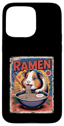 Meerschweinchen Ramen Nudeln Japanisch Retro Design Vintage Hülle für iPhone 15 Pro Max Meerschweinchen Ramen Nudeln Japanisch Retro Design Vintage Hülle für iPhone 15 Pro Max von Meerschweinchen Käfig Japan Jungen Mädchen Kinder