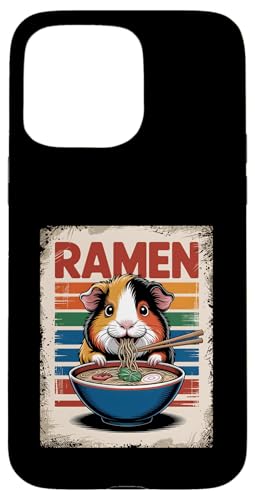 Meerschweinchen Ramen Nudeln Japanisch Retro Design Vintage Hülle für iPhone 15 Pro Max Meerschweinchen Ramen Nudeln Japanisch Retro Design Vintage Hülle für iPhone 15 Pro Max von Meerschweinchen Käfig Japan Jungen Mädchen Kinder